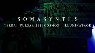 SOMASYNTHS TERRA  PULSAR23  COSMOS  ILLUMINATOR  Organismic performance [upl. by Chrissy]