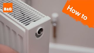 How to replace a radiator [upl. by Euqina]