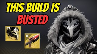 This Hunter Build Is BROKEN  Ignition Spam Solar Hunter Grandmaster Build Destiny 2 [upl. by Aneehsak]