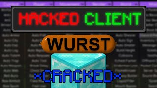 How to Install Wurst Client On Tlauncher  Minecraft 121 [upl. by Aneelad]