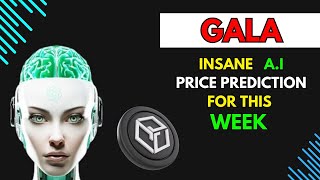 Insane GALA COIN Price Prediction for THIS WEEK by AI [upl. by Honna581]