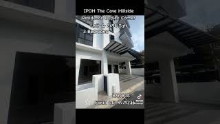 MYPerakIpohThe Cove Residence Duplex Corner Unit For Sale Ipoh thecove ipohhouseforsale [upl. by Wetzell]