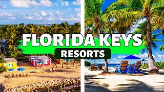 7 Best Florida Keys Resorts  Florida Keys Vacation  Florida Staycation [upl. by Auqenahs]