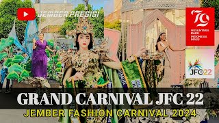 GRAND CARNIVAL JFC 22  JEMBER FASHION CARNIVAL 2024jemberpresisi [upl. by Macomber]