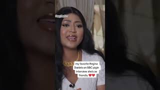 Regina daniels interview about her marriage Full video out on my channel☺️ go watch it❤️ foryou [upl. by Yrailih367]