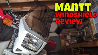 DTS S3 ep 30 Mantt windshield review [upl. by Purington415]