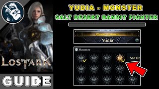 Salt Desert Bandit Fighter Location in Lost Ark  Yudia Locations Guide [upl. by Anatolio]