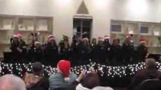 quotCarol of the Bellsquot by Handbell Choir [upl. by Dunn]