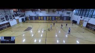 Haverhill vs Peabody Veterans Memorial High School Girls Varsity Volleyball [upl. by Lukey]