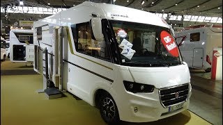 2019 Eura Mobil Integra Line 720 QF  Exterior and Interior  Caravan Show CMT Stuttgart 2019 [upl. by Eloisa]