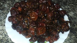 KULER ACHAR RECIPE IN BENGALI [upl. by Neicul]