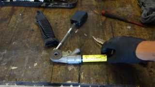 How works BMW car seat belt lock pretensioner Years 2000 to 2010 [upl. by Attenahs564]