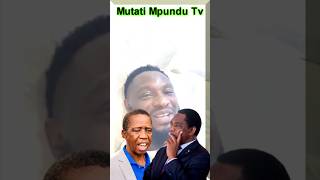 Seer 1 Turns Against Edgar Lungu Commends President HH Shorts quotWatch Thisquot MutatiMpunduTv [upl. by Warp]