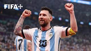 How Argentina Reached The 2022 FIFA World Cup Final [upl. by Justina49]