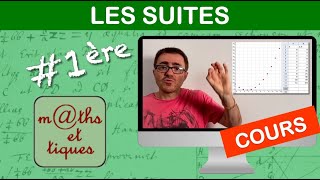 LE COURS  Les suites  Première [upl. by Yadrahc182]