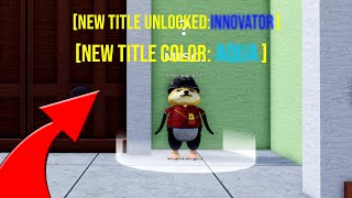 How To Get NEW EXCLUSIVE Title in Blox Fruits [upl. by Idahs]