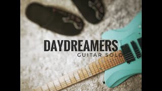 David Maxim Micic  quotDaydreamersquot  Guitar Solo [upl. by Dnomrej]