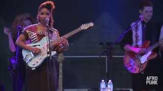 Lianne La Havas perform quotTokyoquot at AFROPUNK FEST 2014 [upl. by Elum255]