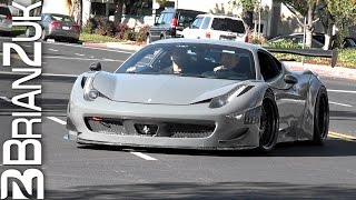 Widebody Ferrari 458 Italia Taking Off [upl. by Aray]