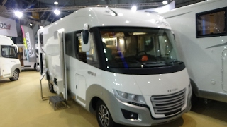 2017 Rapido Distinction i66  Exterior and Interior  Caravan Show CMT Stuttgart 2017 [upl. by Yung548]