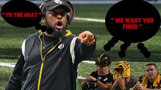 quotMike Tomlin Should Be Firedquot [upl. by Tillman]