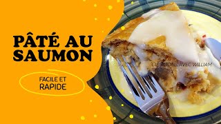 Pâté au Saumon Facile Tellement Délicieux [upl. by Karney469]