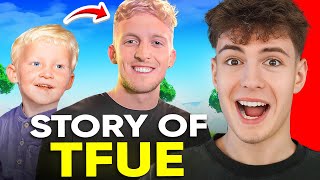 Clix Reacts to the Story of Tfue [upl. by Llednav220]