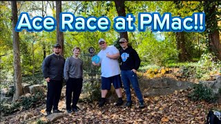 Ace Race at PMac Preston Miller Disc Golf Course Back 9 [upl. by Hooper190]