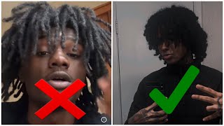 HOW TO GET THE BEST DREADS BEST TUTORIAL ON YT [upl. by Dehnel]