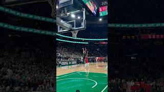 JAYSON TATUM GAME WINNER celtics nba shorts [upl. by Macnamara]