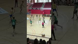 Tiro maestro de baloncesto parte 20 baloncesto [upl. by Rebliw]