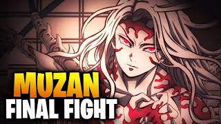 MUZAN Vs EVERYONE Full Manga Fight  Demon Slayer SUNRISE COUNTDOWN Arc [upl. by Nacul]