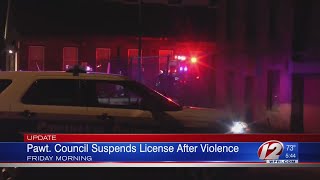 Stabbing inside Pawtucket restaurant leads to suspended license [upl. by Idur]