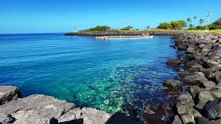 Saturday Morning at Kailua Harbor 1 of 2  Island Horizon Videos 1631 [upl. by Arakat]