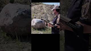 Crosman DPMS SBR Full Auto PROTOTYPE amp 303 vs Watermelon shorts [upl. by Kappel35]