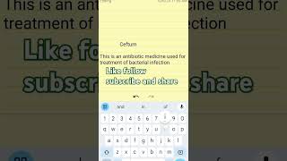 CEFTUM TABLET USES Ceftumcefuroximetrending viralshorts [upl. by Huppert]