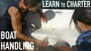 Learn to Bareboat Charter Boat Handling and Mooring [upl. by Phillipp]