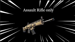 Fortnite 10  Assault Rifle fortnite [upl. by Aryan]