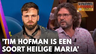 Job Knoester Tim Hofman is een soort Heilige Maagd Maria die naar een parenclub gaat [upl. by Anyat8]