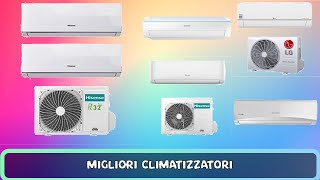 MIGLIORI CONDIZIONATORI CLIMATIZZATORI INVERTER GIUGNO 2022 AMAZON [upl. by Tortosa]