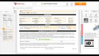 How to Use PDFfillers Fillable Forms Creator [upl. by Haridan]