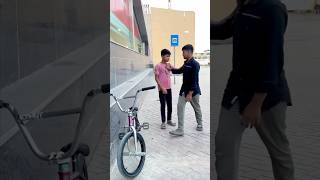 Jadu wali cycle 😱🔥 ytshorts funny irfanbmx comedy viral stunt magic cycle content bmx [upl. by Kling]