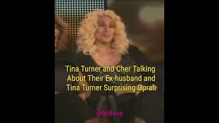 Tina Turner Surprising Oprah cher tinaturner oprah surprising highlights foryou viral share [upl. by Eveneg]