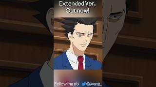 Phoenix Wright Gotta Lock In anime phoenixwright aceattorney lockedin parasyte [upl. by Tteltrab]