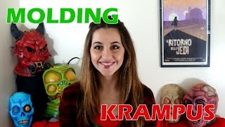 Molding and Casting Krampus part 1 [upl. by Ashford]