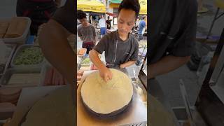 Crispy Taiwanese Pancake In Kuala Lumpur [upl. by Gilly]