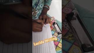 Lucida Writing deekshajourney deekshashorts viralshort ytshorts deekshaa youtubeshorts lucida [upl. by Aztinaj]