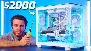 The BEST 👑 2000 4K Gaming PC ⚡ Build Guide 2024 [upl. by Jerrie659]