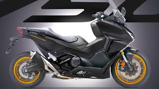 New 2024 Honda Forza 750cc 2024hondaforza [upl. by Tijnar]