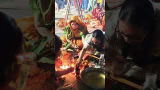 Chhath Ghat Jhulelal Vatika Lucknow ke sabse Bada Chhath pujashorts [upl. by Falo]